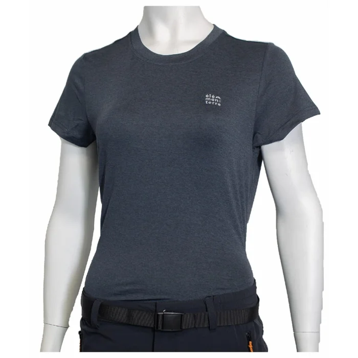 T-shirt femme u00c9lu00e9menterre Anegam [Taille XS]