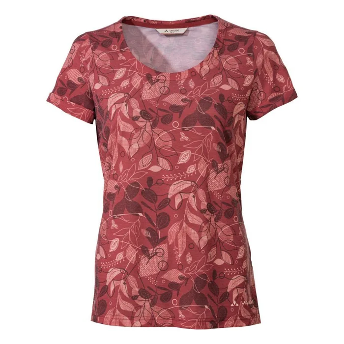 T-shirt femme VAUDE Skomer AOP [Taille 34]