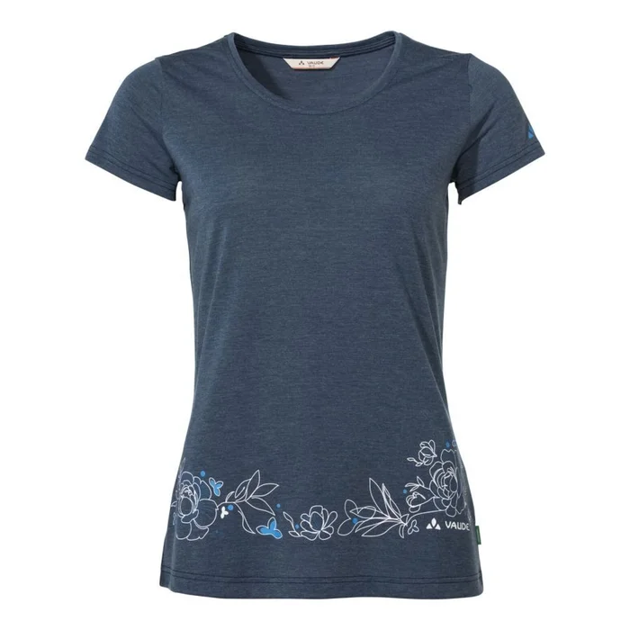 T-shirt femme VAUDE Skomer Print II [Taille 34]