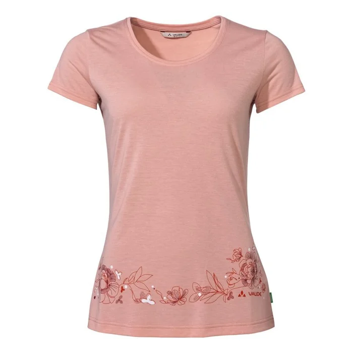 T-shirt femme VAUDE Skomer Print II [Taille 36]