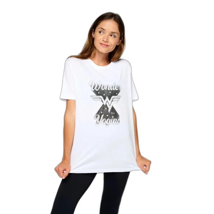 T-shirt femme YUJ Yoga Wonder Yoginis [Taille XS]