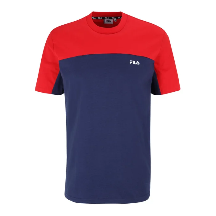 T-shirt Fila Blankenburg Blocked