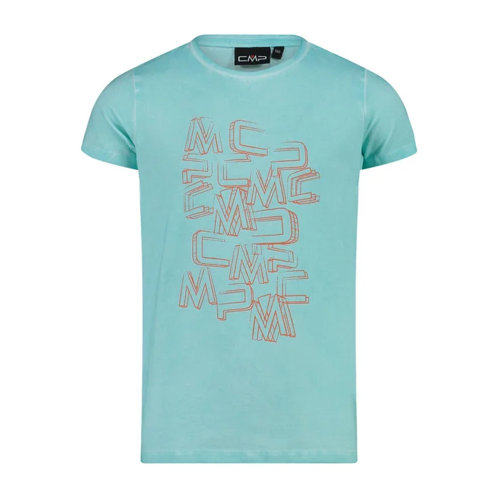 T-shirt fille en coton CMP [Taille 3 ans]