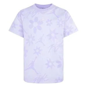 T-shirt fille Essentials AOP
