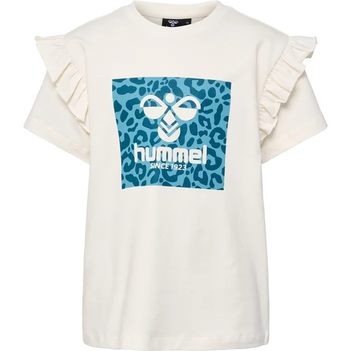T-shirt fille Hummel Flowy Fuffle