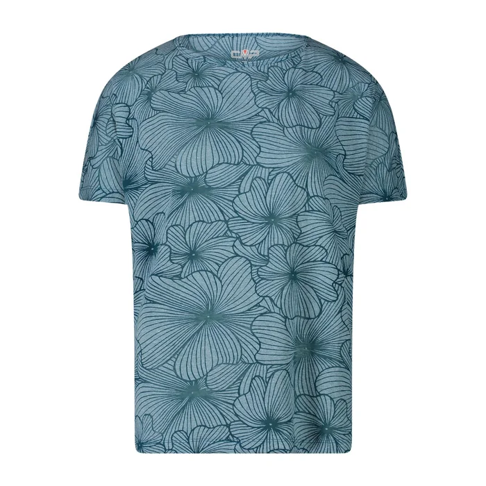 T-shirt fleuri femme CMP [Taille 2XS]