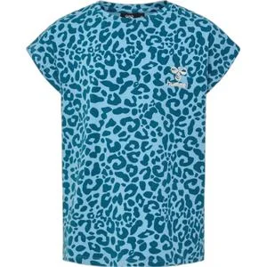 T-shirt fleuri fille AOP