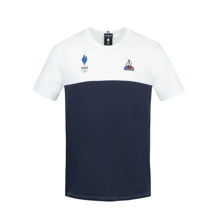 T-shirt France Olympique 2022 Comm Nu00b02 [Taille 2XS]