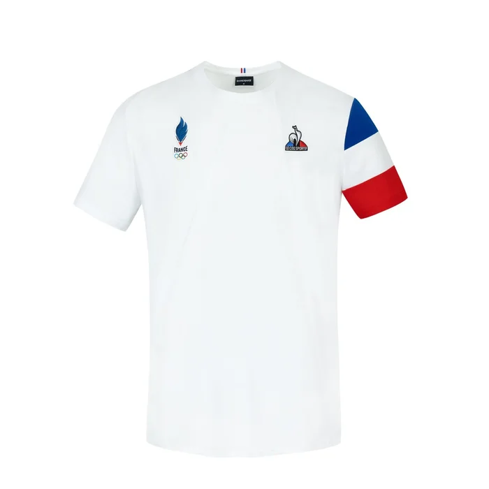 T-shirt France Olympique 2022 Nu00b02 [Taille 2XS]