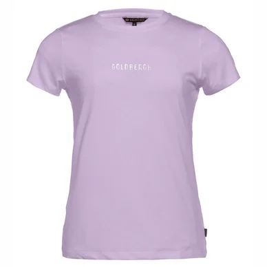 T-Shirt Goldbergh Femme Avery Lilac