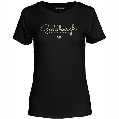 T-Shirt Goldbergh Femmes Luz Black