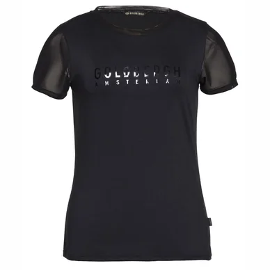 T-Shirt Goldbergh Femmes Milly Black