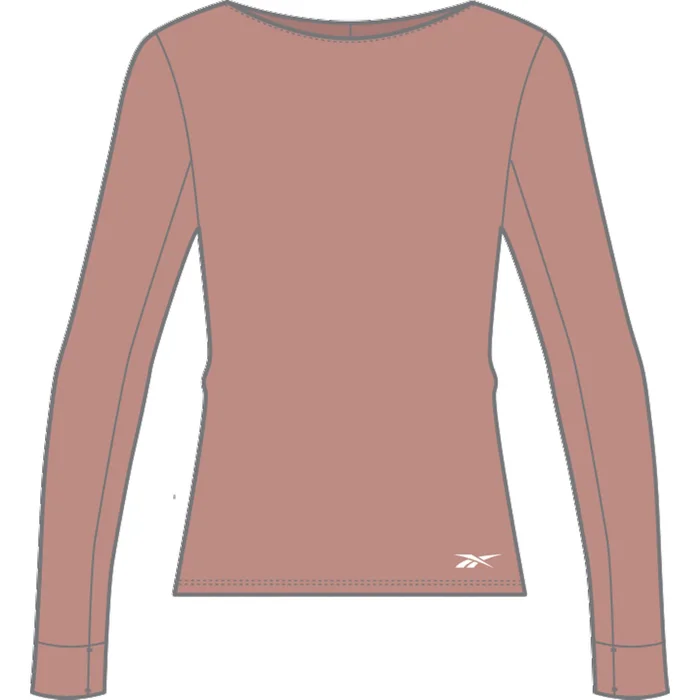 T-shirt grandes tailles à manches longues femme Reebok Workout Ready Supremium