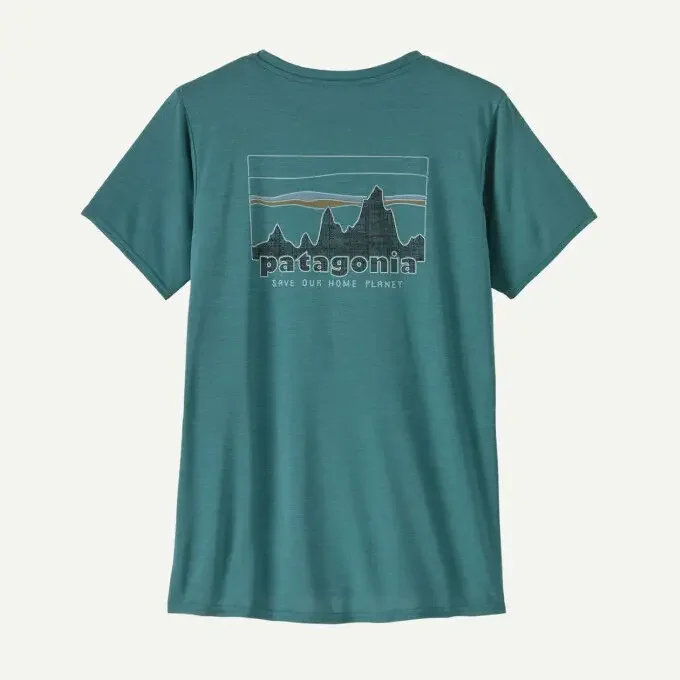 T-shirt graphique femme W&rsquo;S CAP COOL DAILY Meilleure Vente