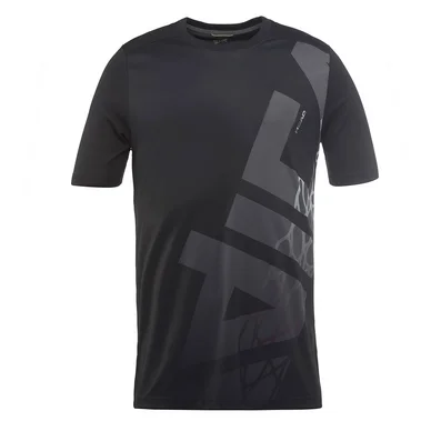 T-Shirt HEAD Boys Vision Radical Black