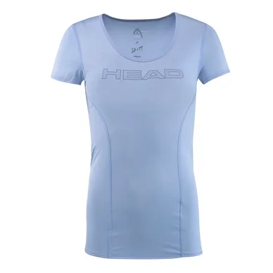 T-shirt HEAD Girls Basic Tech Super Blue