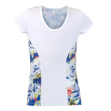 T-shirt HEAD Girls Vision Graphic White