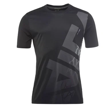 T-Shirt HEAD Men Vision Radical Black