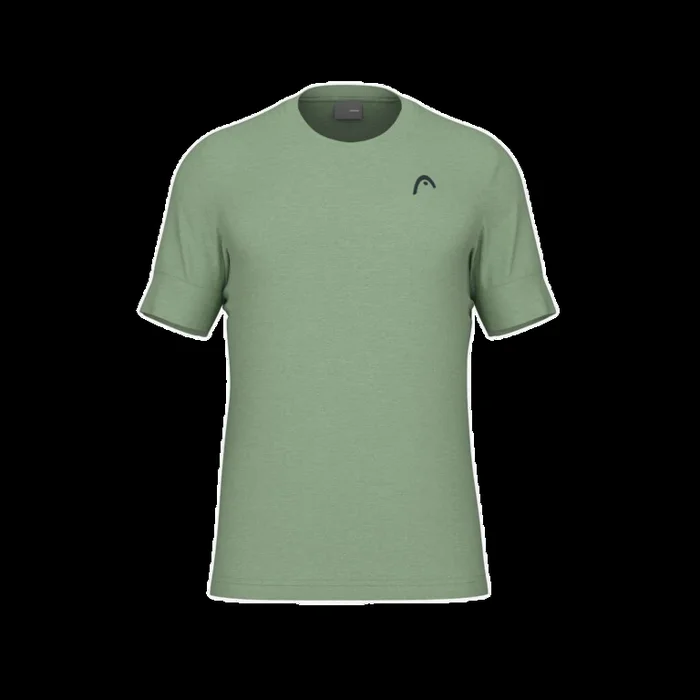 T-shirt HEAD Play Tech Uni Vert Hommes