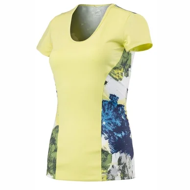 T-Shirt HEAD Vision Graphic Celery Green Fille