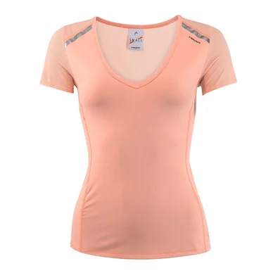 T-Shirt HEAD Women Perf Flamingo