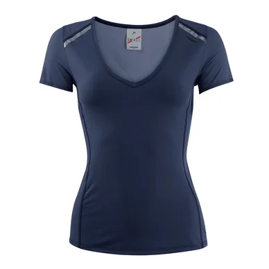 T-shirt HEAD Women Perf Navy