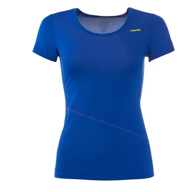T-Shirt HEAD Women Vision Royal Blue