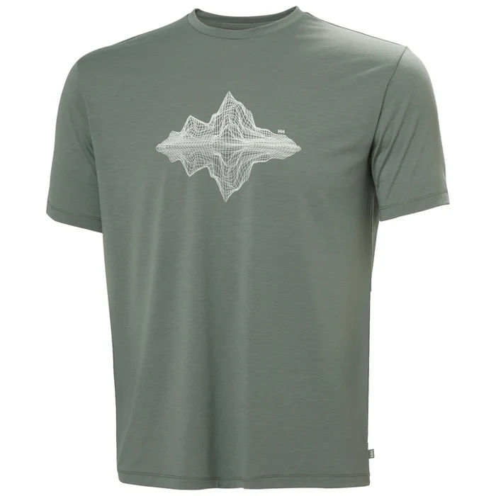 T-shirt Helly Hansen Skog graphic [Taille XL]