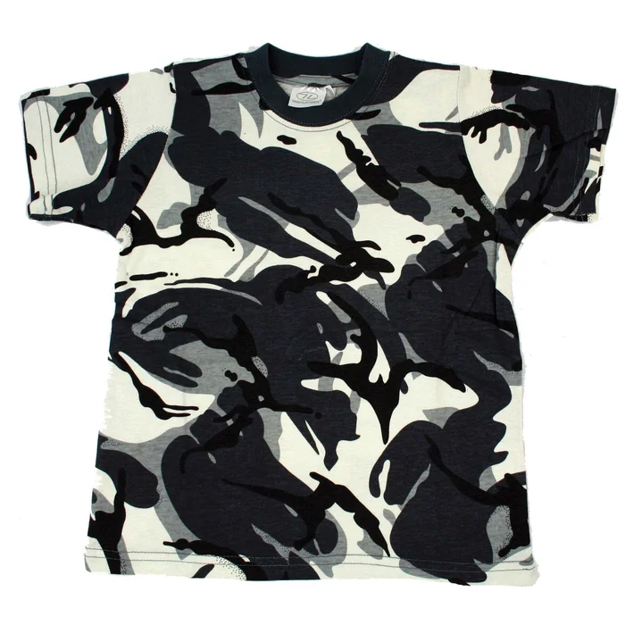 T-shirt Highlander Urban Camo [Taille 24]