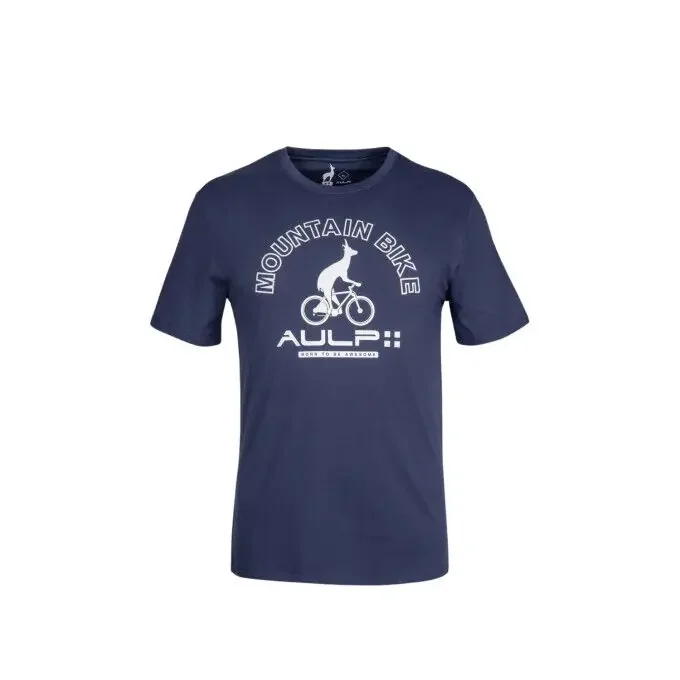 T-shirt homme Aulp Rambo – Navy Quantité Limitée