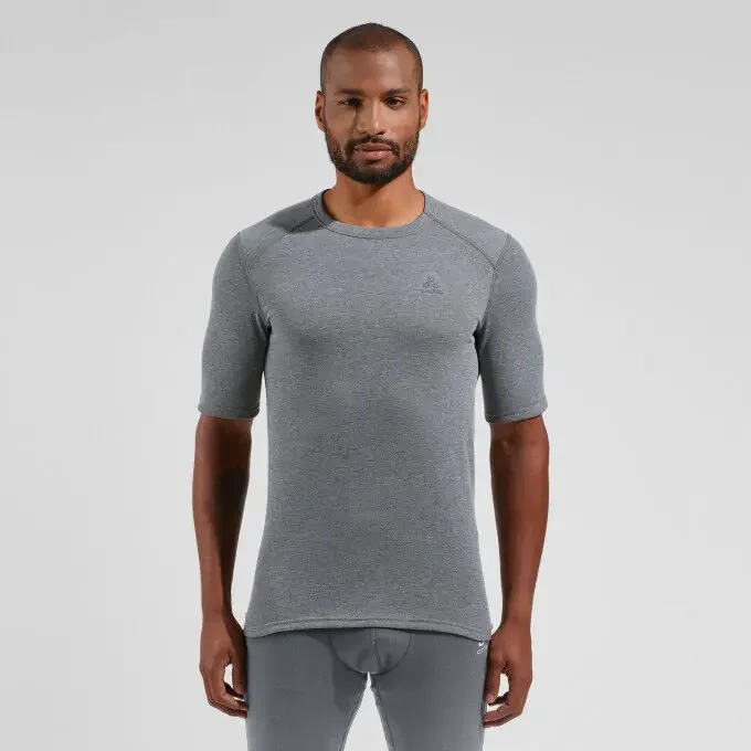 T-shirt Homme Odlo Activ Warm Populaire