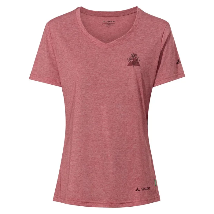 T-shirt imprimu00e9 femme VAUDE Skomer III [Taille 34]