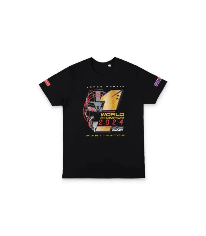 T-shirt Jorge Martin 89 « Martinator » Officiel Motogp