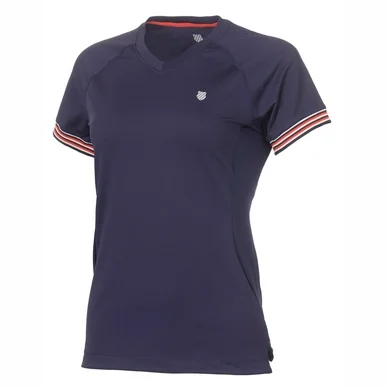 T-shirt K Swiss Femme TAC Heritage S S Tee Navy