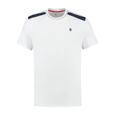 T-shirt K Swiss Men Heritage Sport Tee Classic White