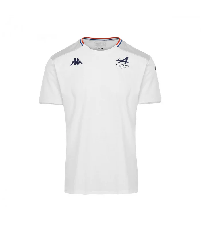 T-shirt Kappa Ayba BWT Alpine F1 Team Officiel Formule 1