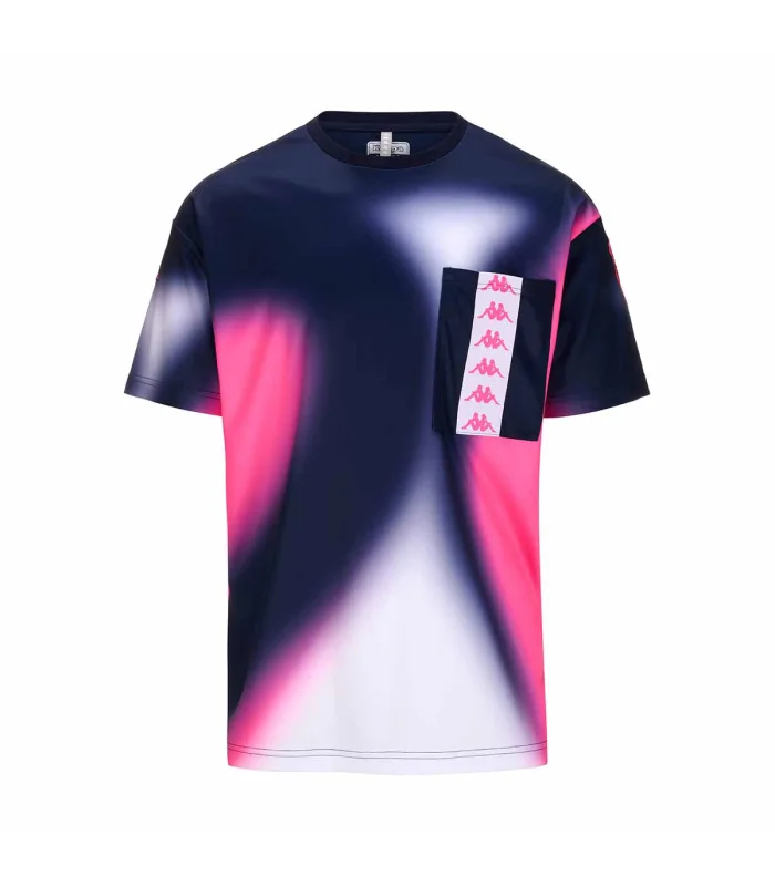 T-Shirt Kappa Brizzo Stade Français Paris Officiel Rugby