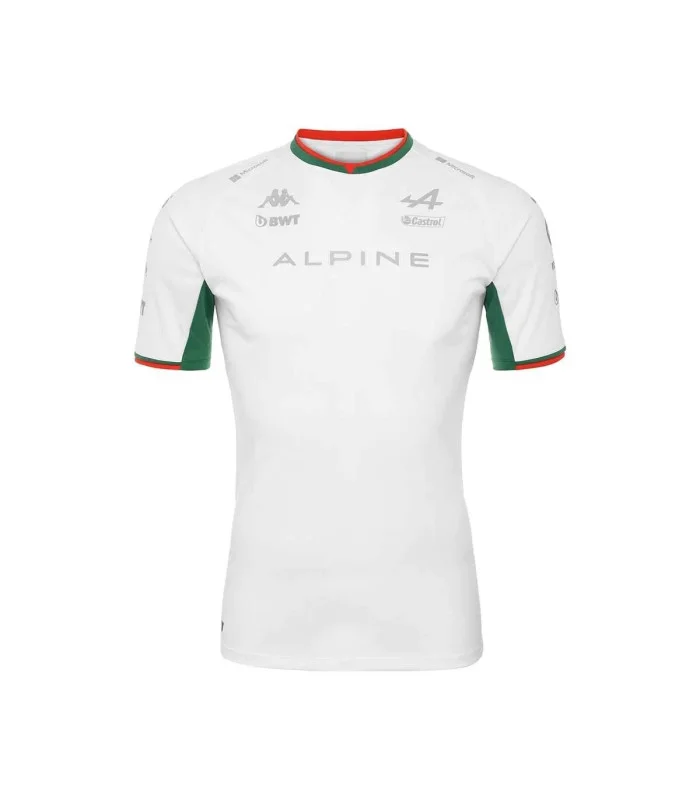T-shirt Kappa Kombat BWT Alpine F1 Team Gp Mexique Officiel Formule 1