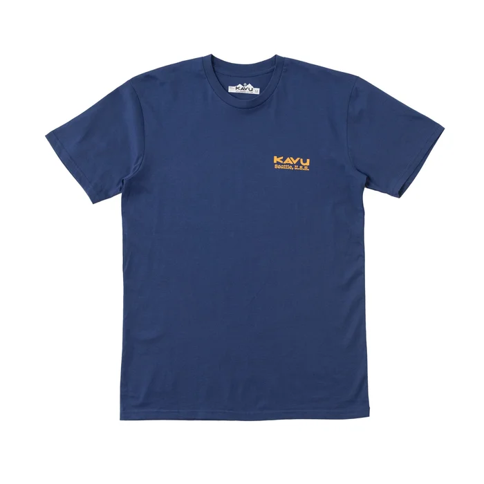 T-shirt KAVU Botanical Society [Taille S]