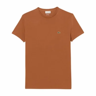 T-shirt Lacoste Homme TH6709 Pecan
