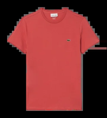 T-Shirt Lacoste Homme TH6709 Sierra Red