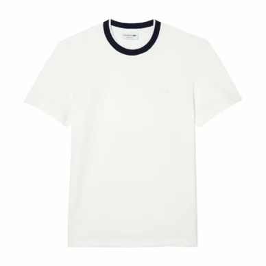 T-Shirt Lacoste Homme TH7282 Flour Navy Blue