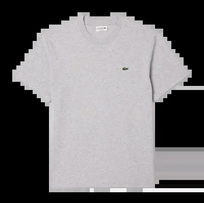T-Shirt Lacoste Homme TH7318 Silver Chine