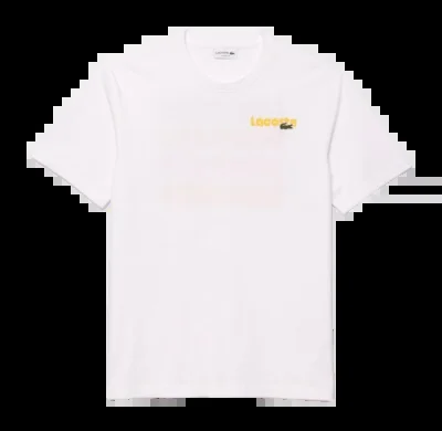 T-Shirt Lacoste Homme TH7544 White
