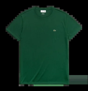 T-Shirt Lacoste Men TH6709 Crew Neck Vert