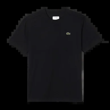 T-Shirt Lacoste Men TH7618 Crew Neck Black