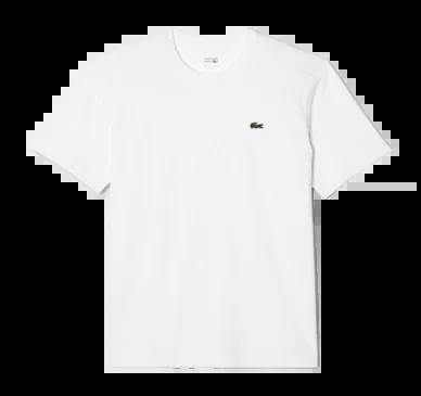T-Shirt Lacoste Men TH7618 Crew Neck White