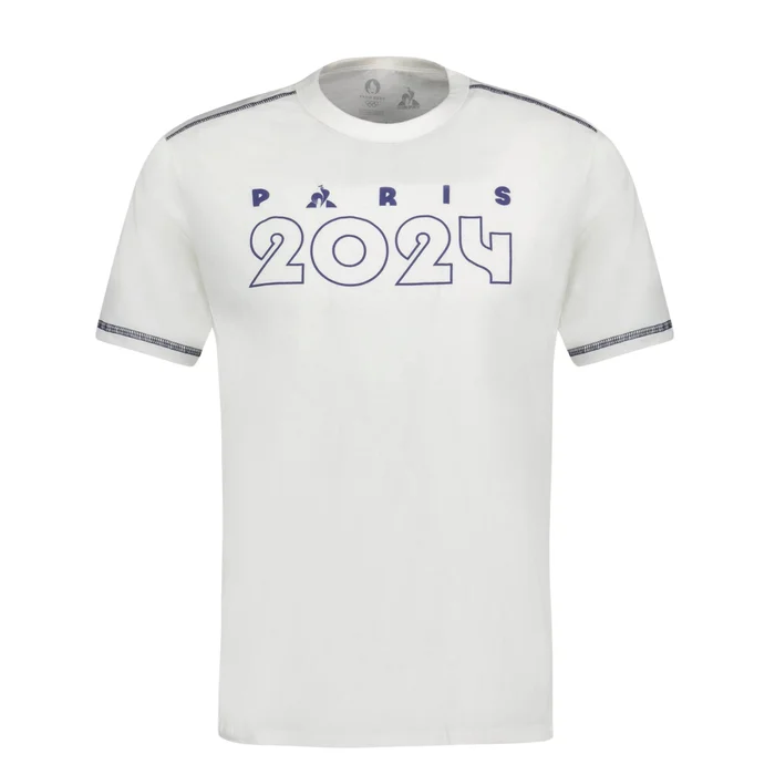 T-shirt Le Coq Sportif Graphic Paris 2024 Nu00b01 [Taille XS]