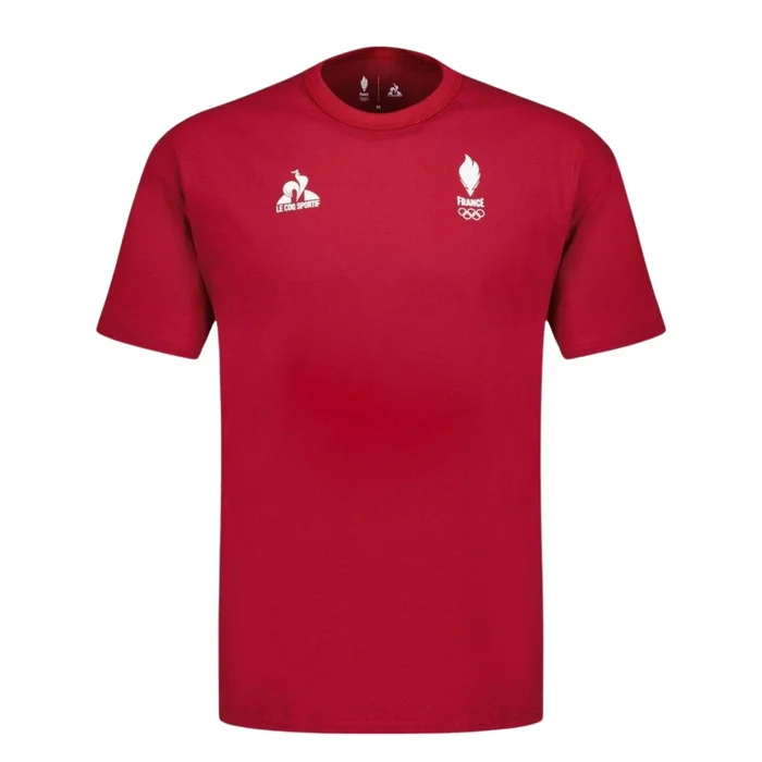 T-shirt Le Coq Sportif Paris 2024 N° 3 [Taille 2XL]
