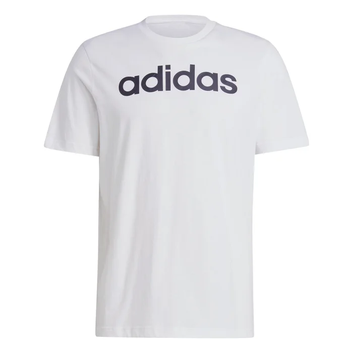 T-shirt logo brodé linéaire jersey simple adidas Essentials